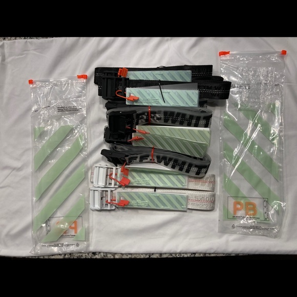 Designer “OFF-WHITE” Virgil Abloh Belt ? main image 6